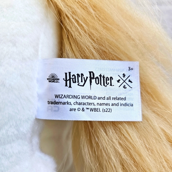 Harry Potter Wizarding World plush unicorn posable legs toy white - Picture 13 of 16